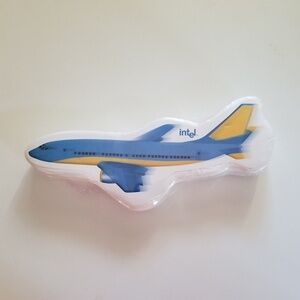 New Surprise Intel Airplane Graphic T-shirt